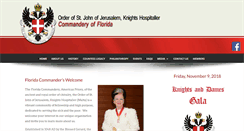 Desktop Screenshot of osjflorida.org