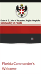 Mobile Screenshot of osjflorida.org